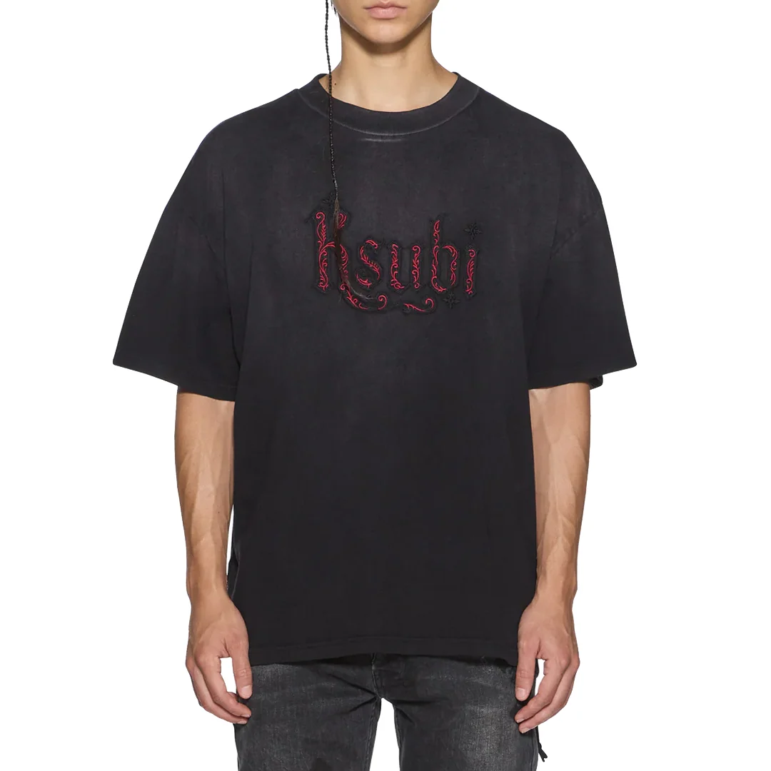 PAISE EXCESS SS TEE BLACK FADE - Image 2