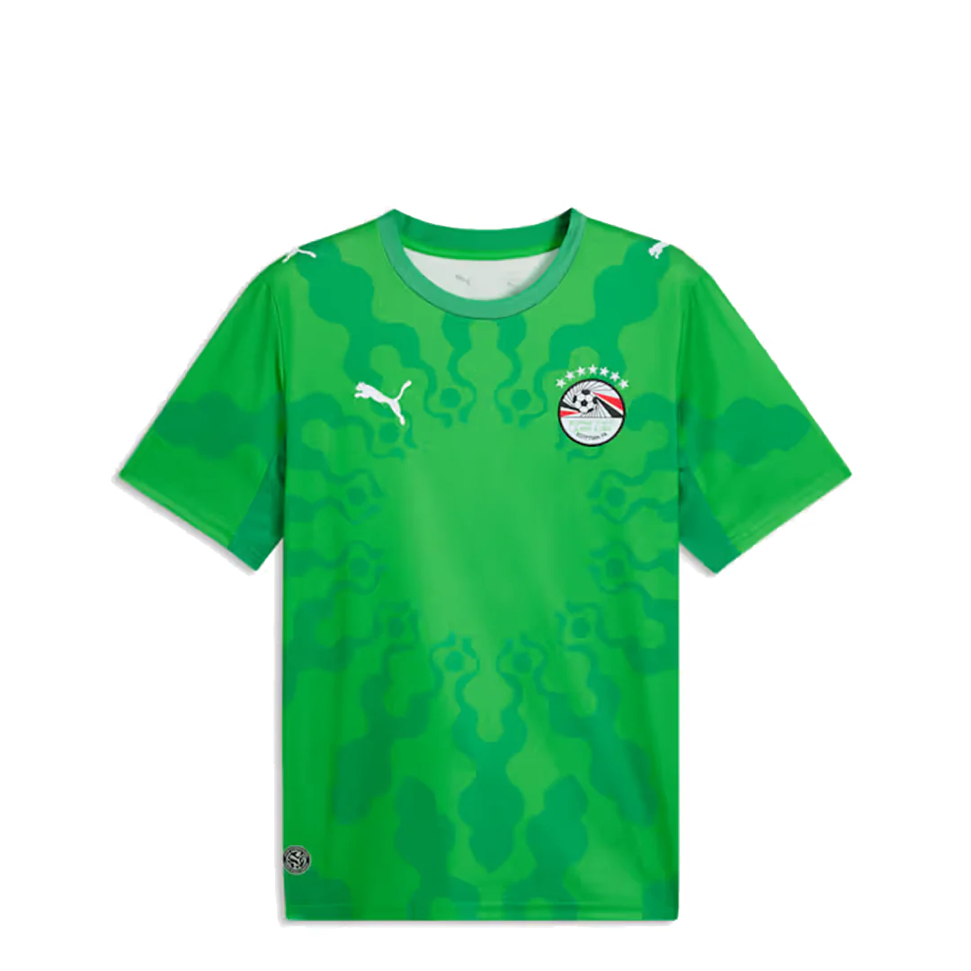 PUMA X EGYPT X SALEHE BEMBURY GOALKEEPER REPLICA MATCH JERSEY GREEN - Image 3