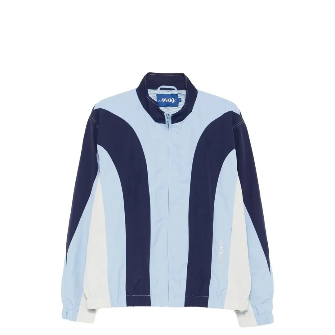 PUSHERMAN TRACK JACKET BLUE
