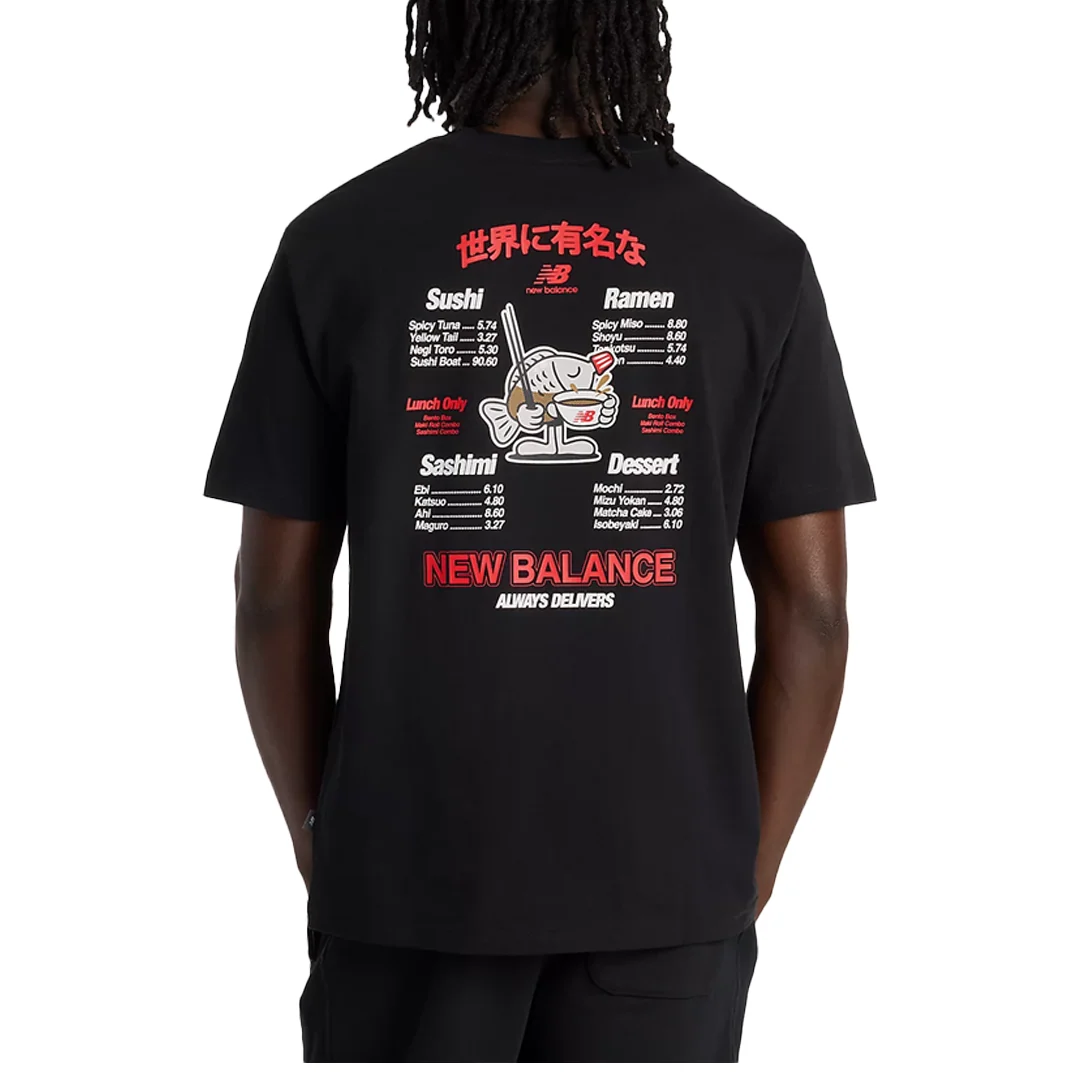 RAMEN T-SHIRT BLACK - Image 2