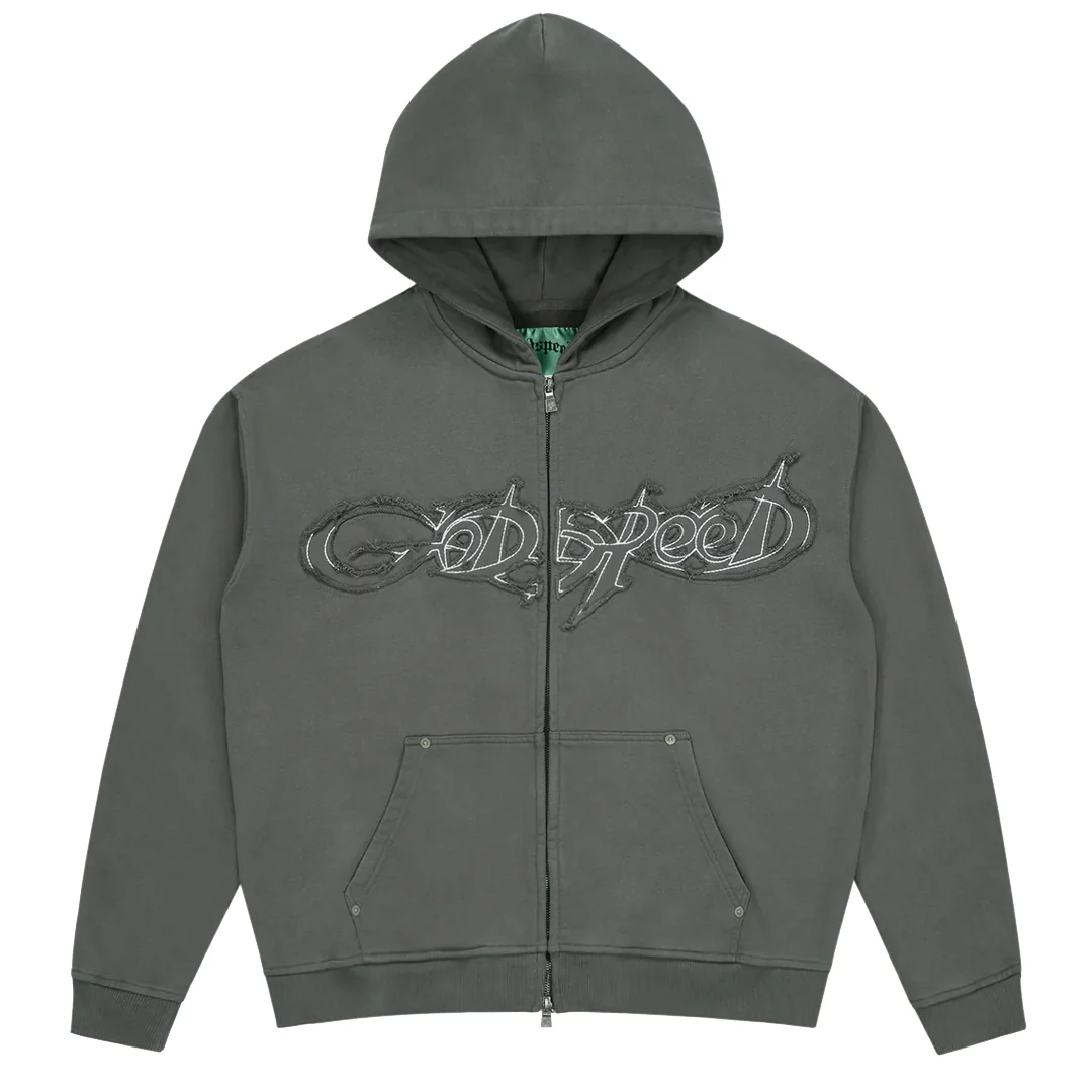 RAW IMPORT SWEATSUIT GREY - Image 2