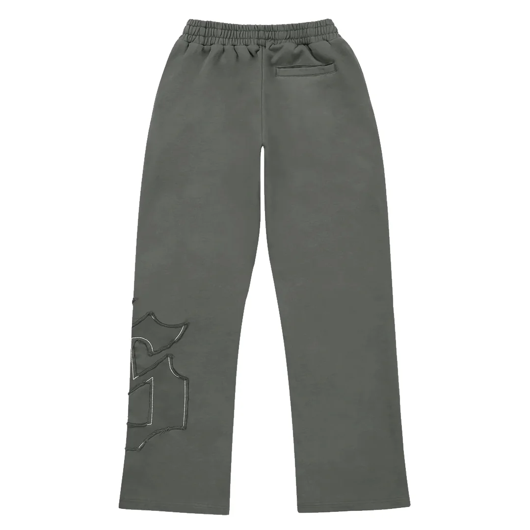 RAW IMPORT SWEATSUIT GREY - Image 4