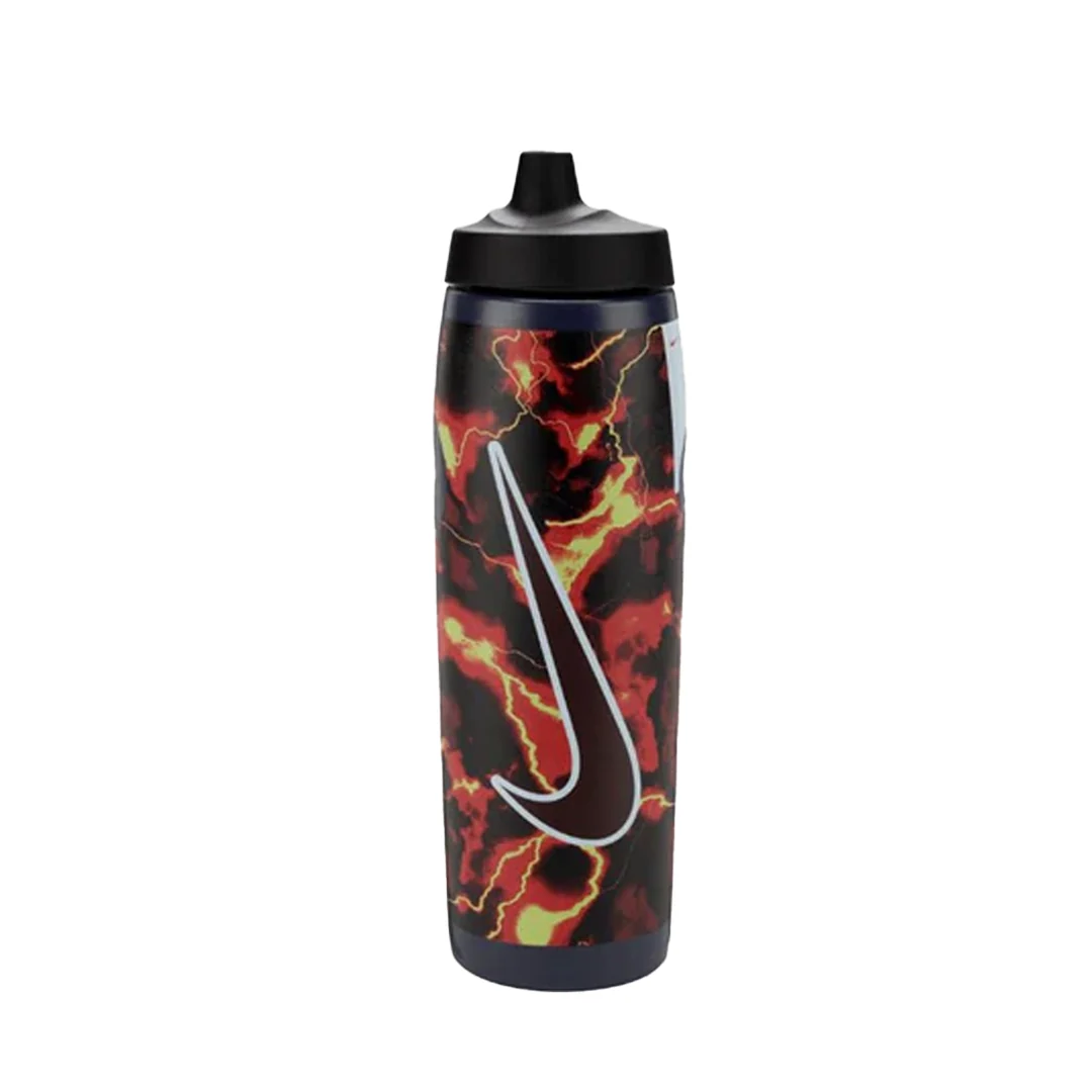 REFUEL GRAPHIC BOTTLE 32 OZ OBSIDIAN / BLACK / BRIGHT CRIMSON