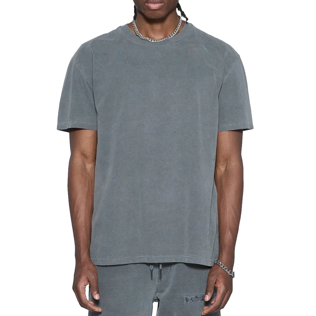 4X4 REVAMP BIGGIE SS TEE CHARCOAL - Image 2