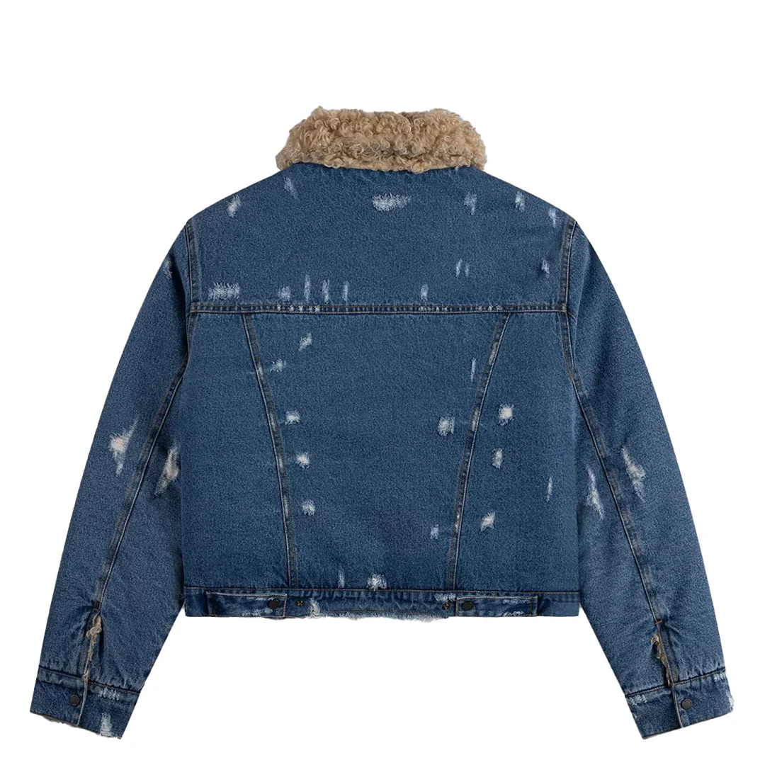 REVERSIBLE FUR JACKET - Image 2