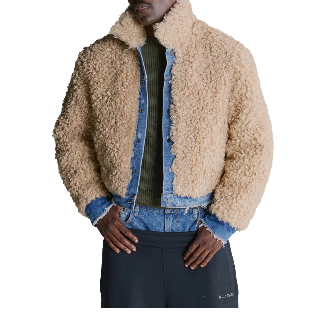 REVERSIBLE FUR JACKET - Image 3