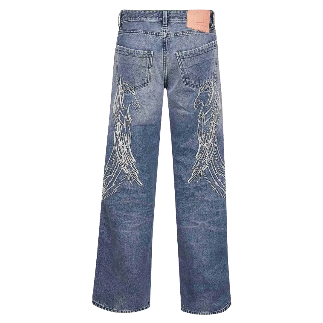 RICH KID JEANS BLUE WASH - Image 2