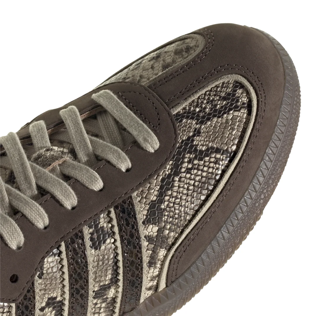 SAMBA OG SHOES BROWN - Image 4