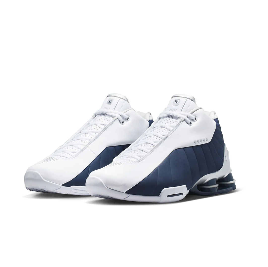 SHOX BB4 WHITE / MIDNIGHT NAVY - Image 2