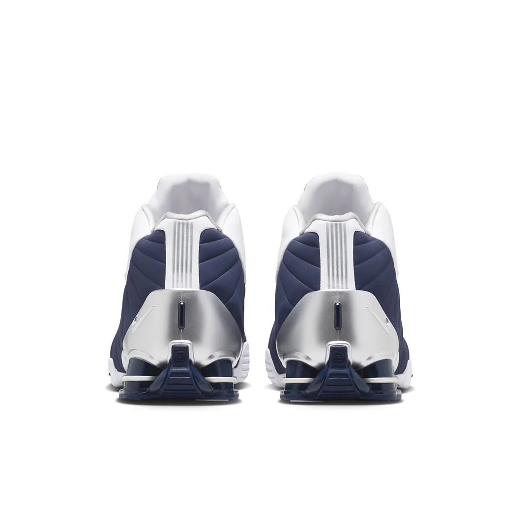 SHOX BB4 WHITE / MIDNIGHT NAVY - Image 3