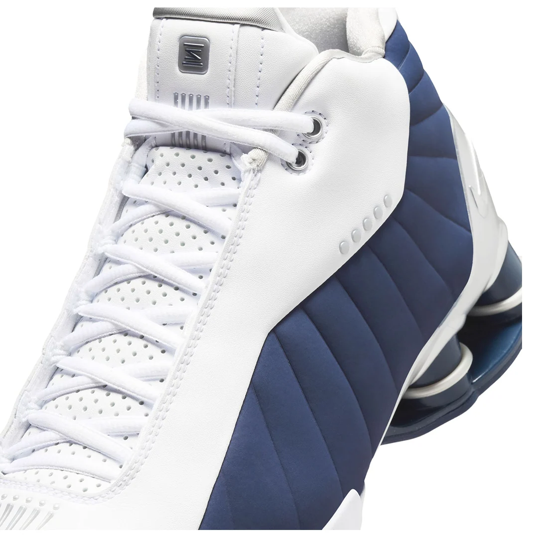 SHOX BB4 WHITE / MIDNIGHT NAVY - Image 4