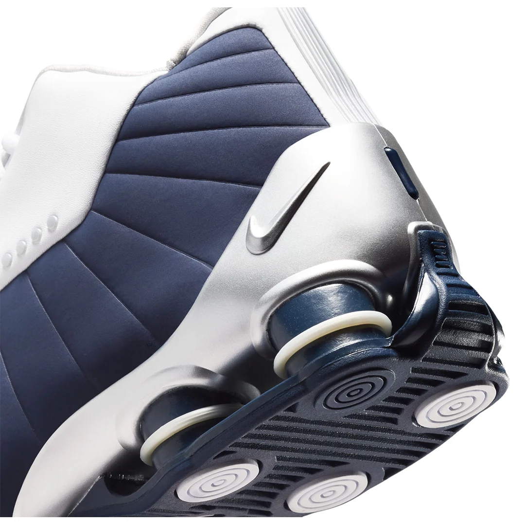 SHOX BB4 WHITE / MIDNIGHT NAVY - Image 5