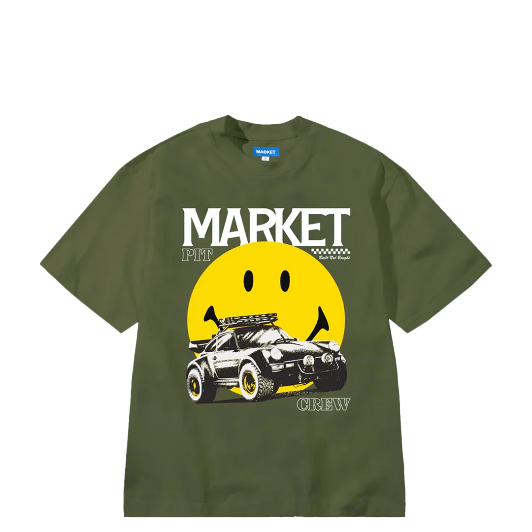 SMILEY ALL FOUR T-SHIRT