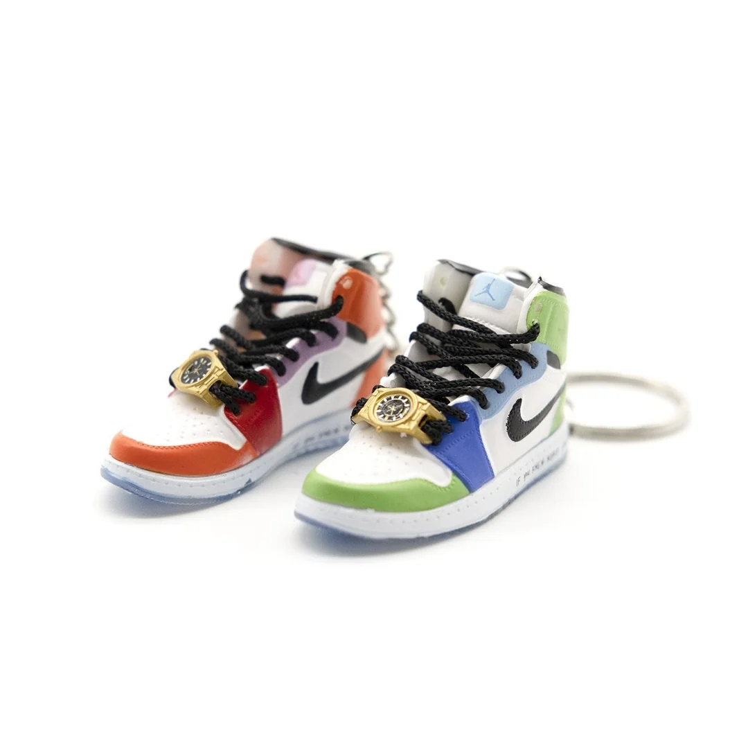 SNEAKER KEYCHAINS - J1 MELODY EHSANI