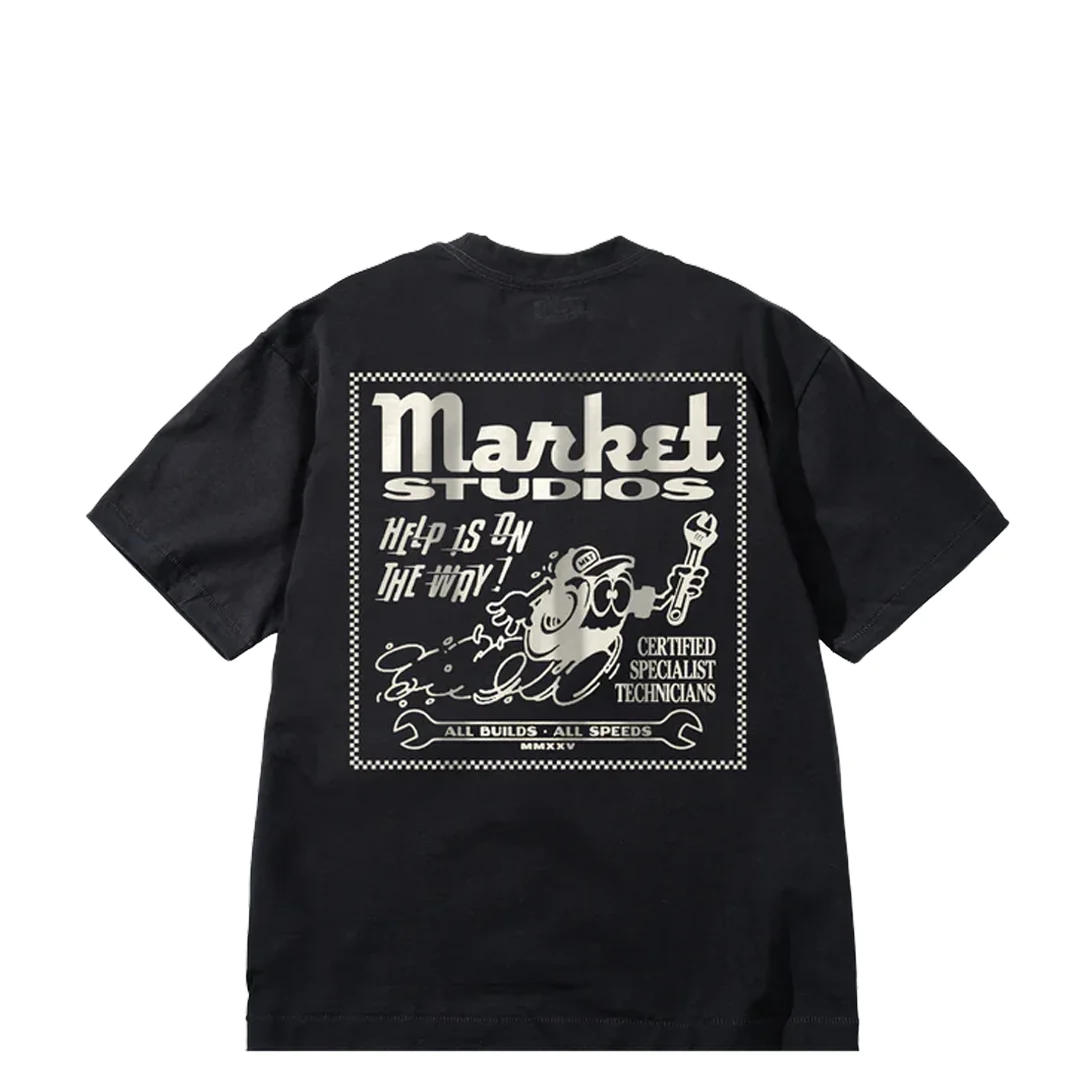 SPEED AND QUALITY T-SHIRT - Image 2