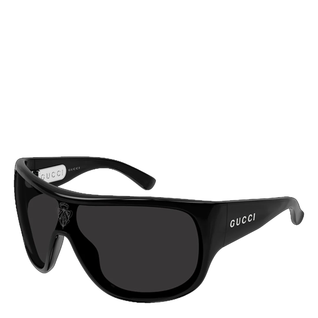 SPORT LUXURY INJECTION SUNGLASSES BLACK