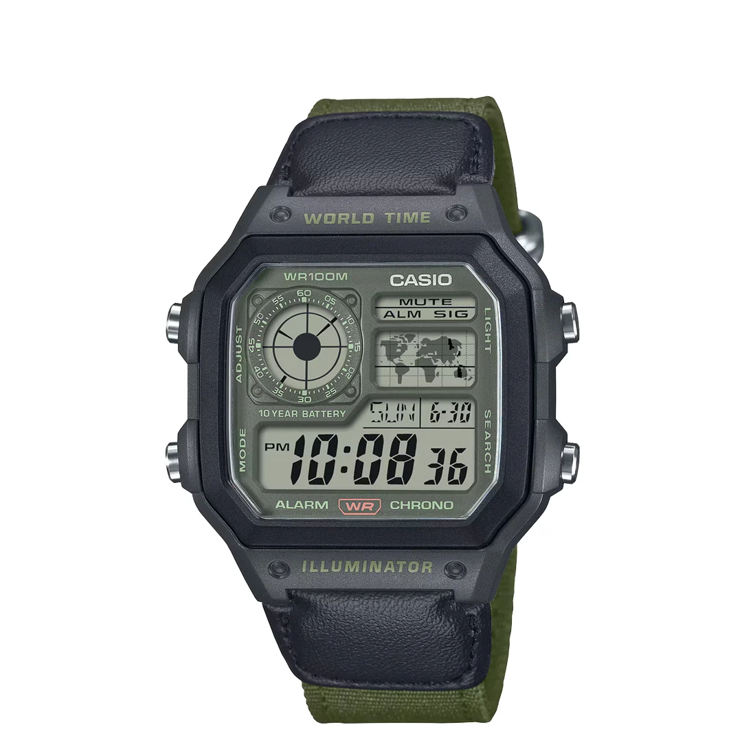 STANDARD AE-1200WHUB-3AVCF