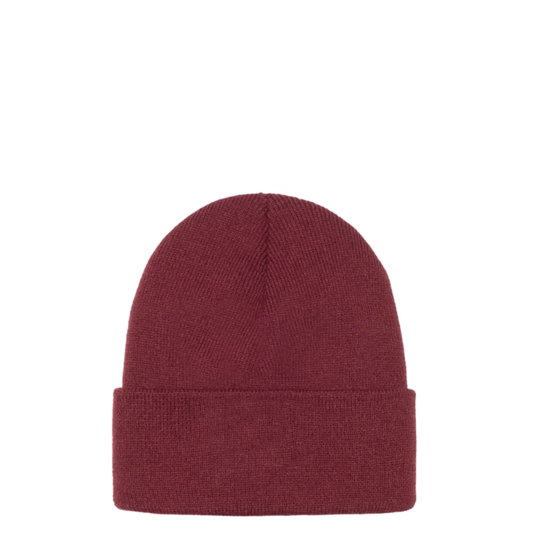 STOCK CUFF BEANIE SYRAH - Image 2