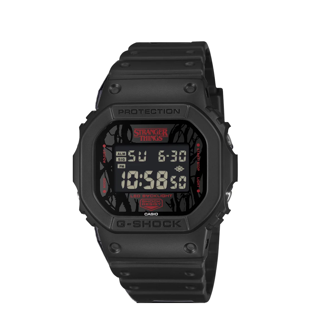 STRANGER THINGS COLLABORATION MODEL DIGITAL 5600 SERIES DW-5600STT-1