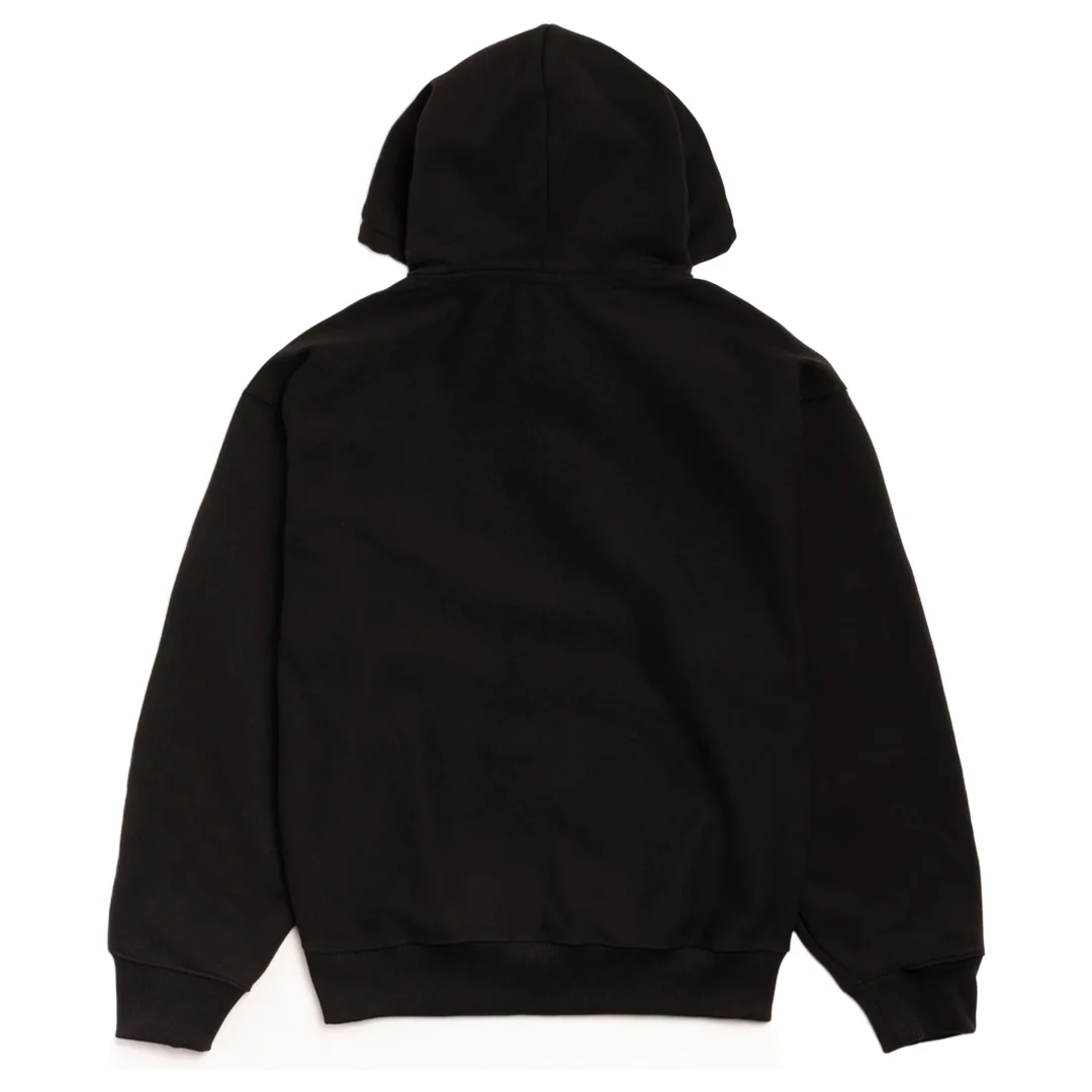 STRETCH HOODIE BLACK - Image 2