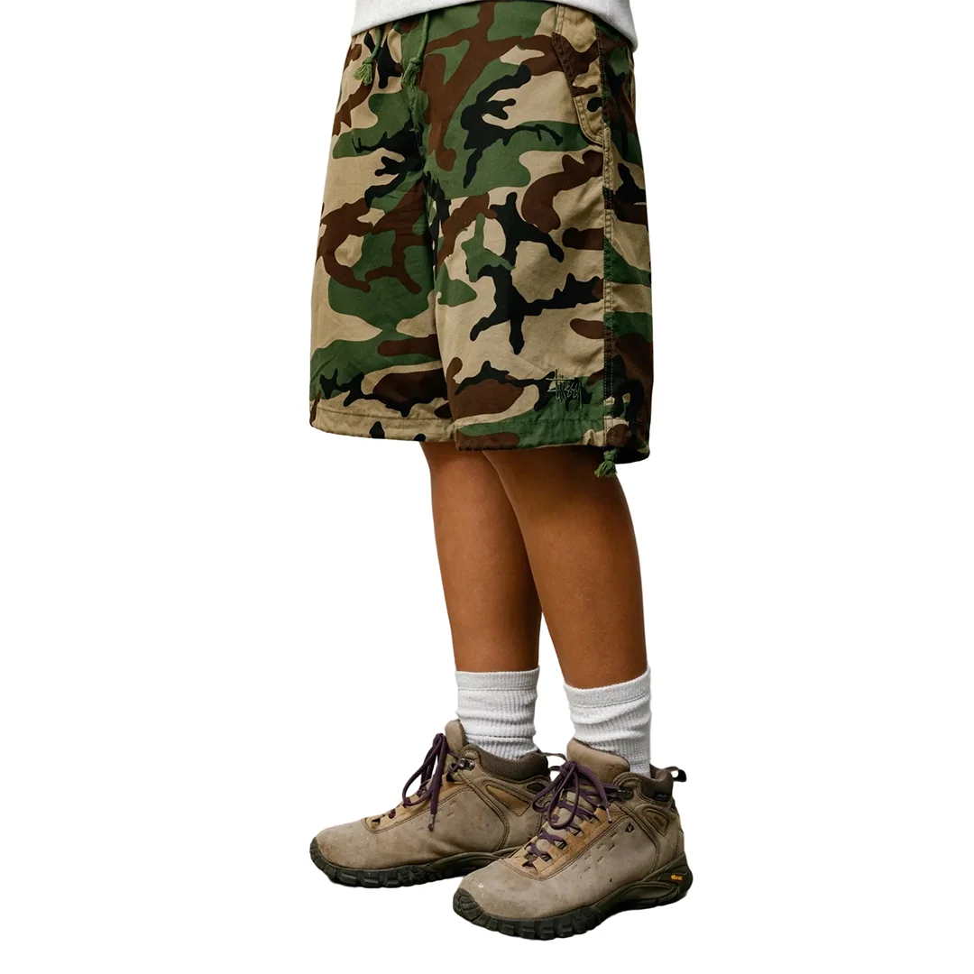 SURPLUS SHORT WOODLAND CAMO - Image 5