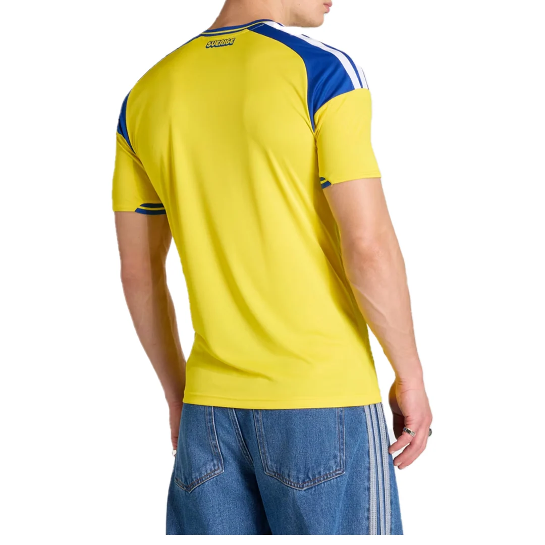 SWEDEN 26 HOME JERSEY - Image 3