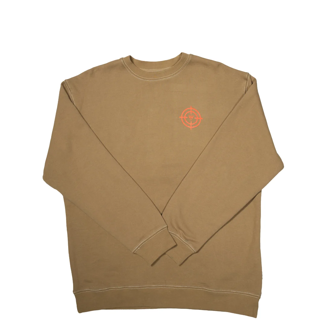 NRML "RIDEAU RAT" CREWNECK DUNE BROWN - Image 2