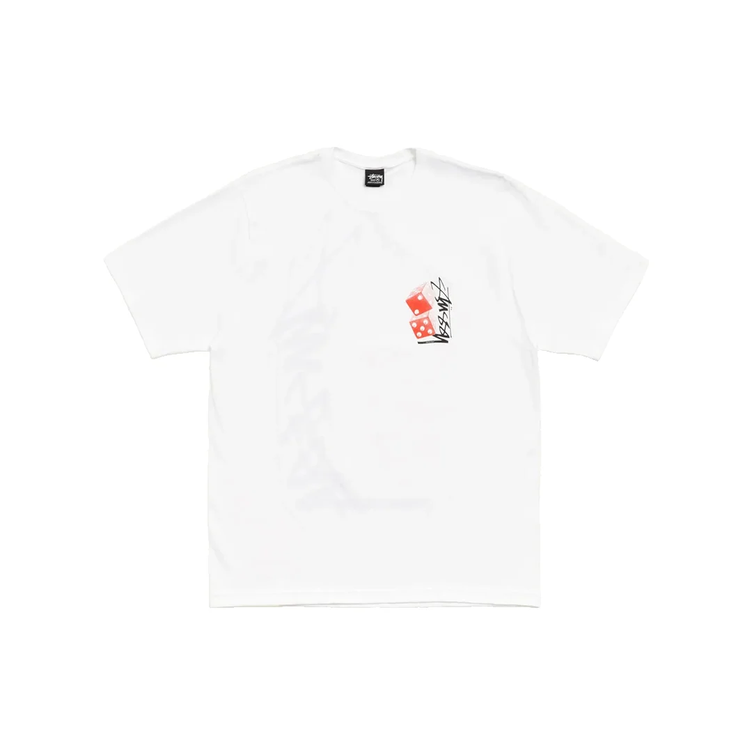 TALL DICE TEE WHITE - Image 2