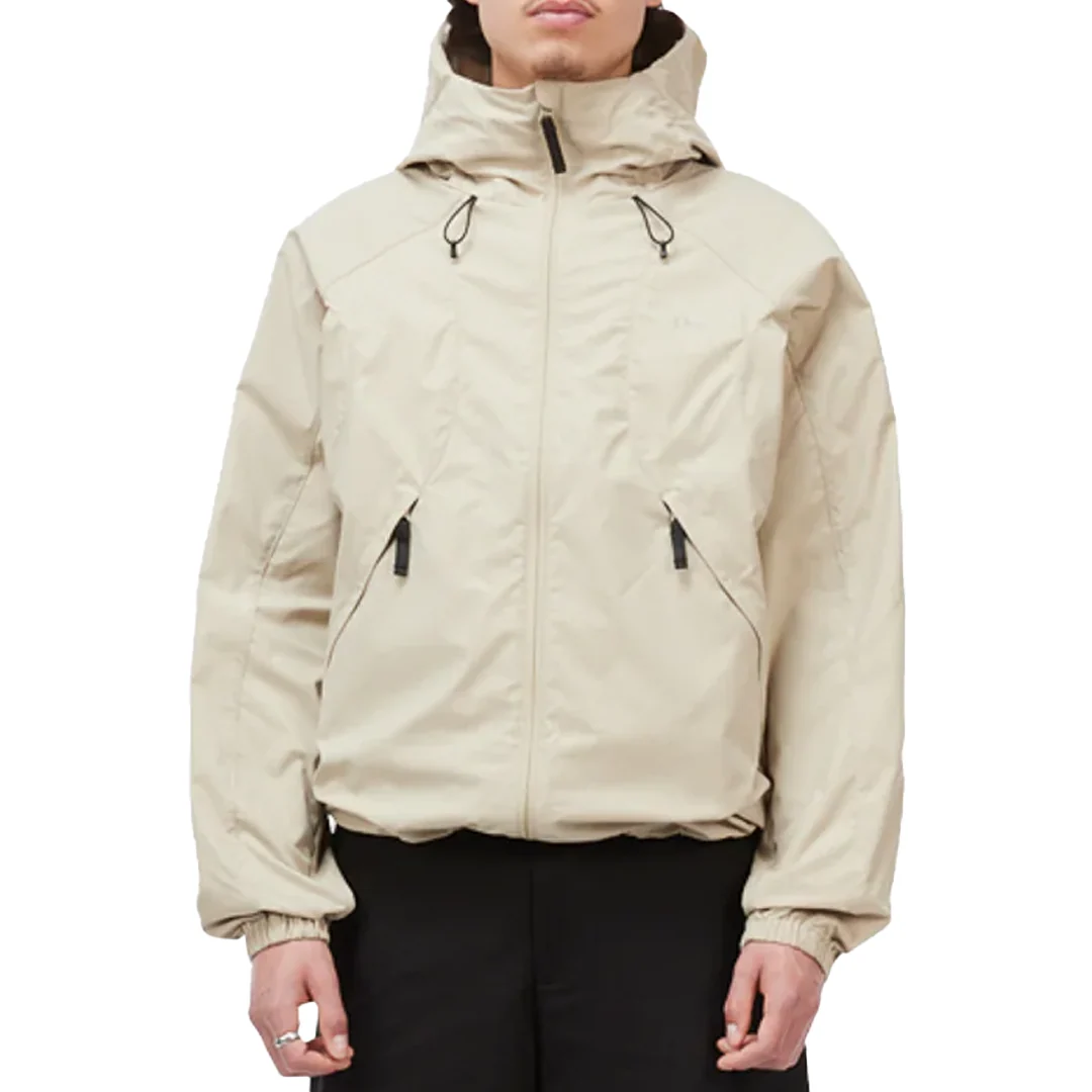 TECH VENTILATED JACKET TAN - Image 2