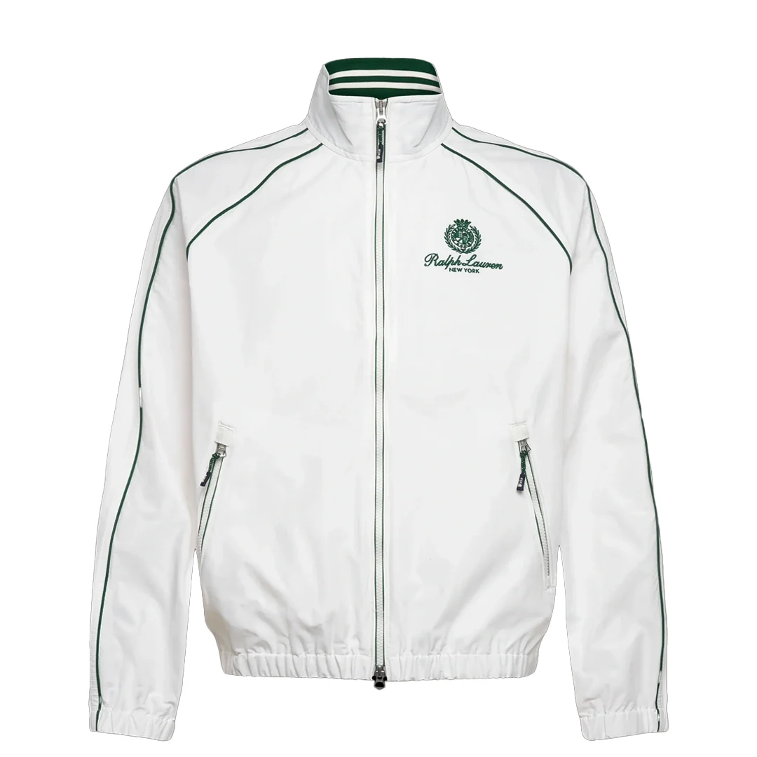 THE OAKFORT FAILLE JACKET WHITE