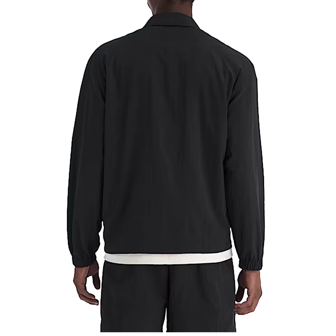 RED BOX NYLON LONG SLEEVE SHIRT BLACK - Image 2