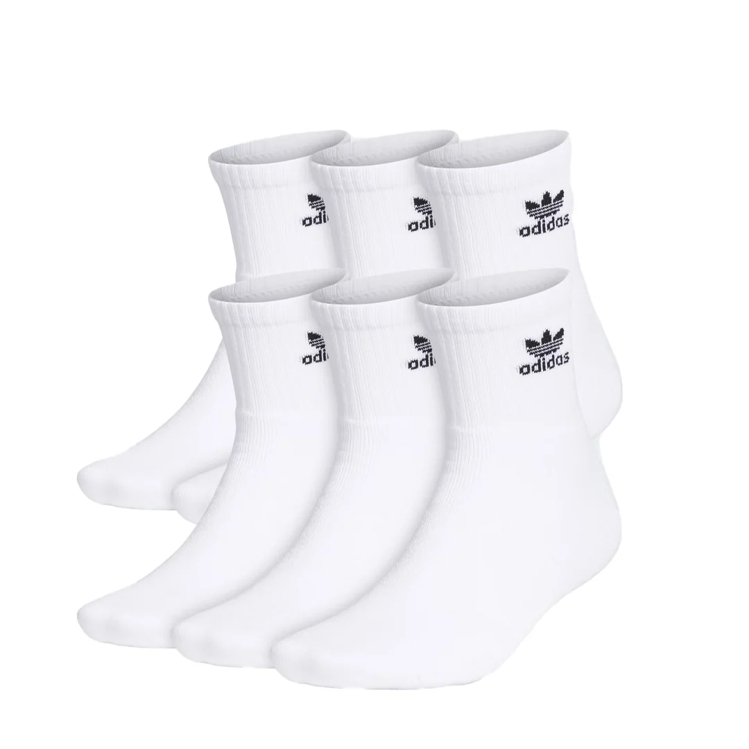 TREFOIL QUARTER SOCKS (6 PAIRS)
