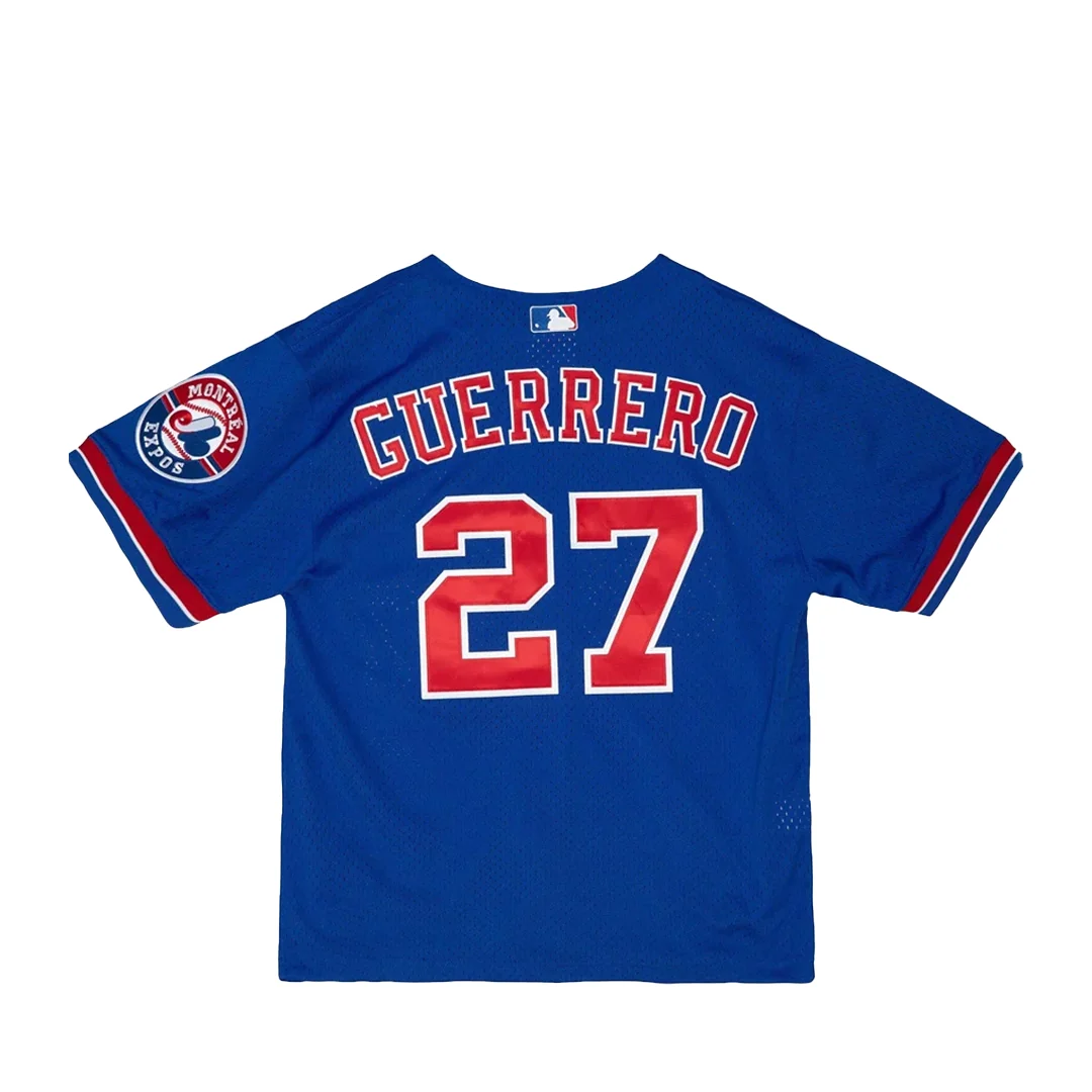 VLADIMIR GUERRERO #27 MLB MONTREAL EXPOS JERSEY - Image 2