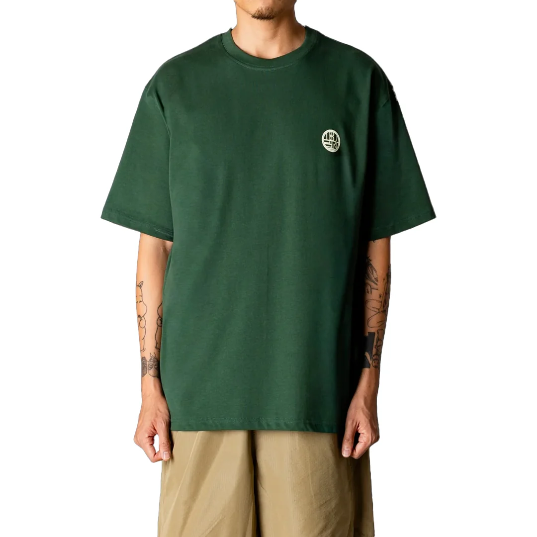 WBBAINE DUMP TEE PINE GREEN - Image 2
