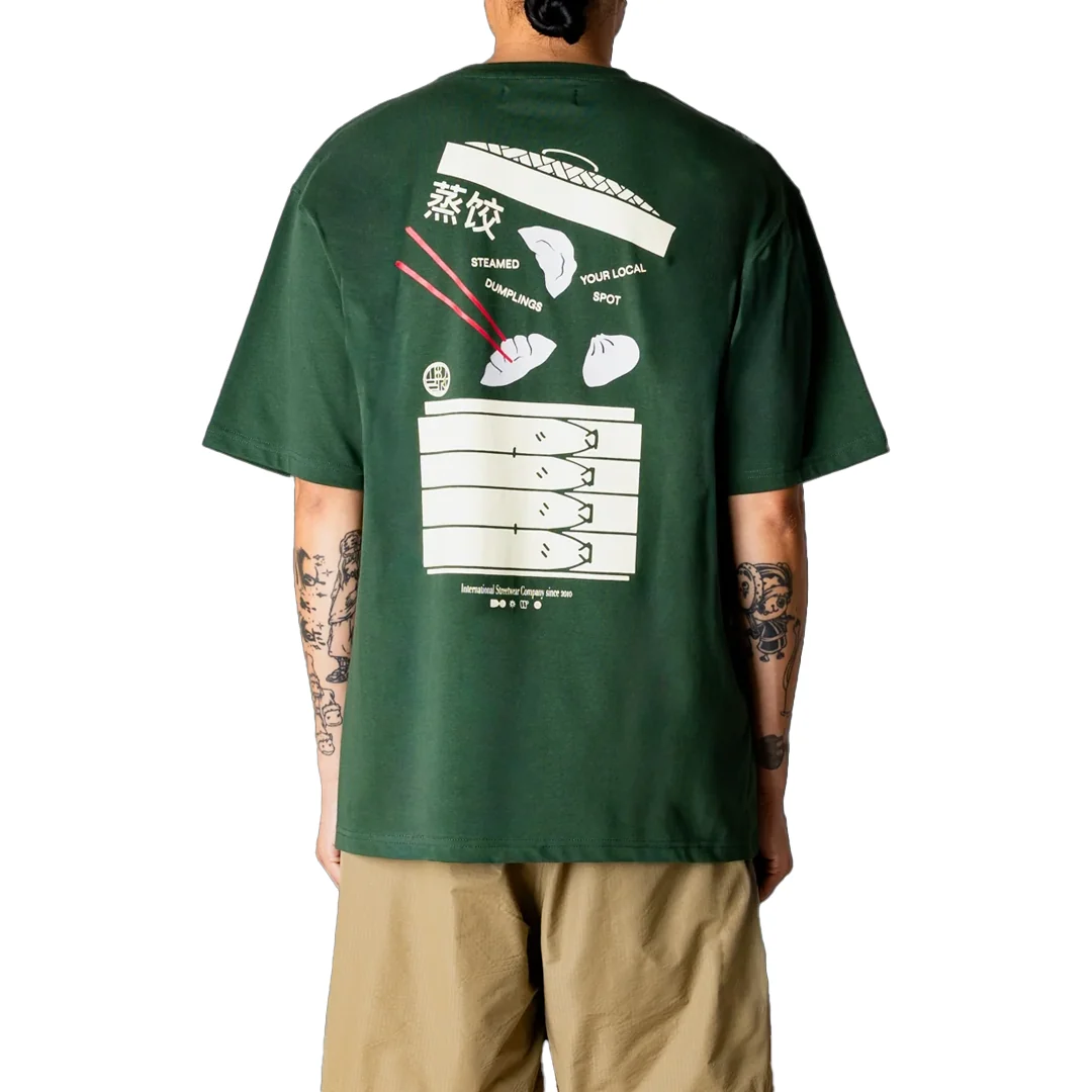 WBBAINE DUMP TEE PINE GREEN - Image 3