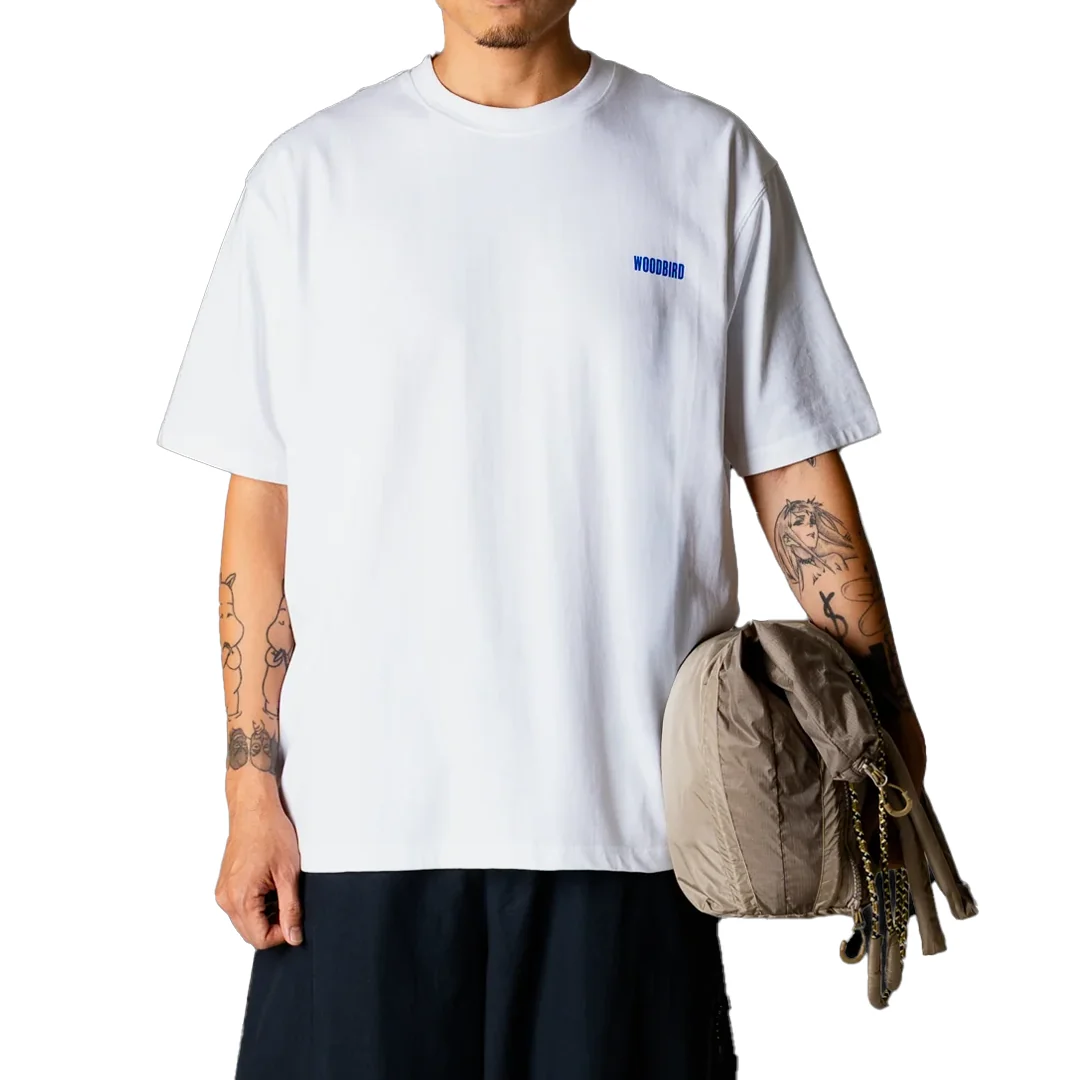 WBBAINE SEA TEE WHITE - Image 2