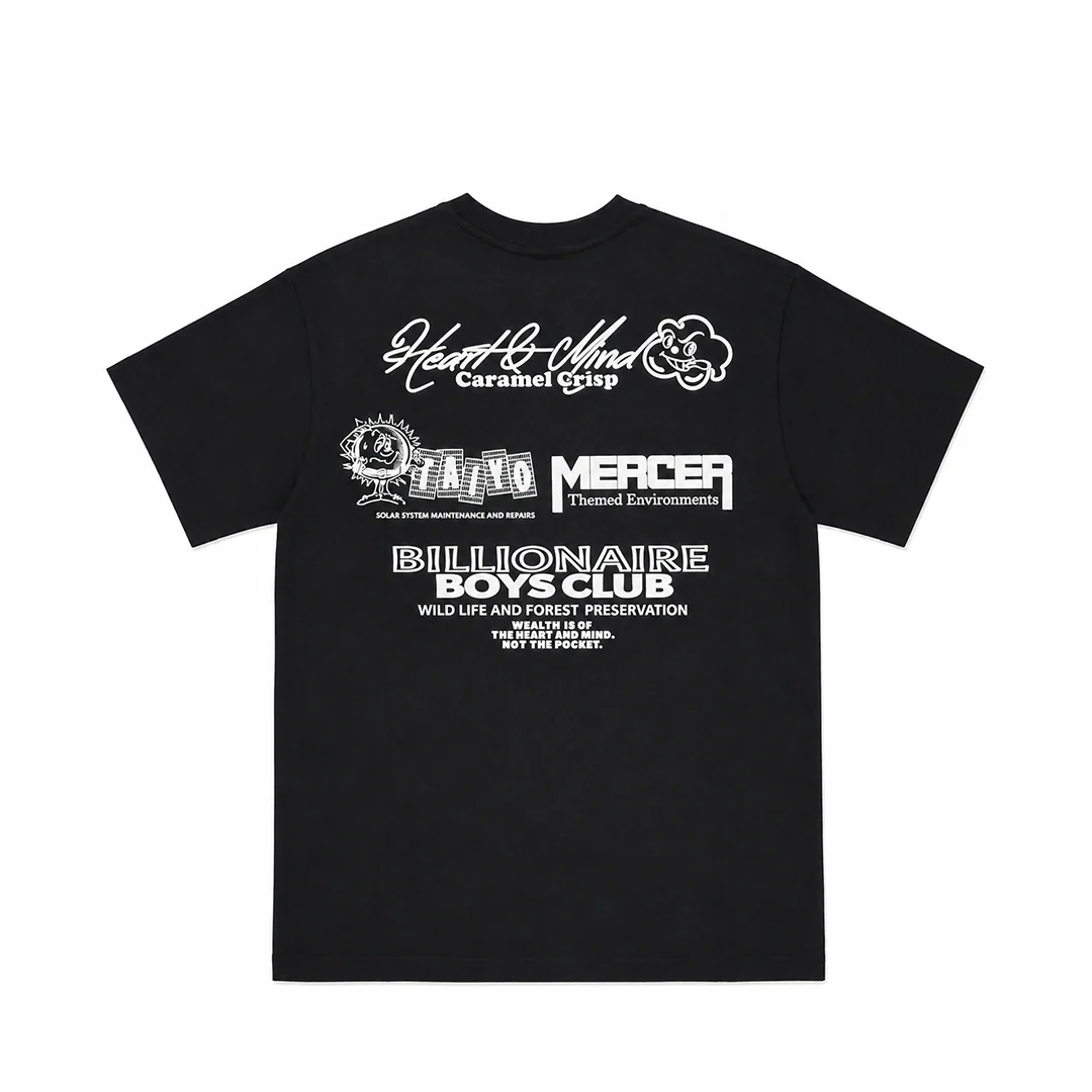 WILDLIFE SS TEE BLACK - Image 2