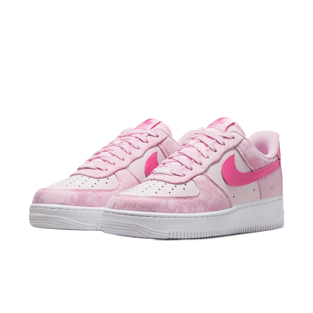 WOMEN'S AIR FORCE 1 '07 "DENIM" PINK FOAM / PINKSICLE - Image 2