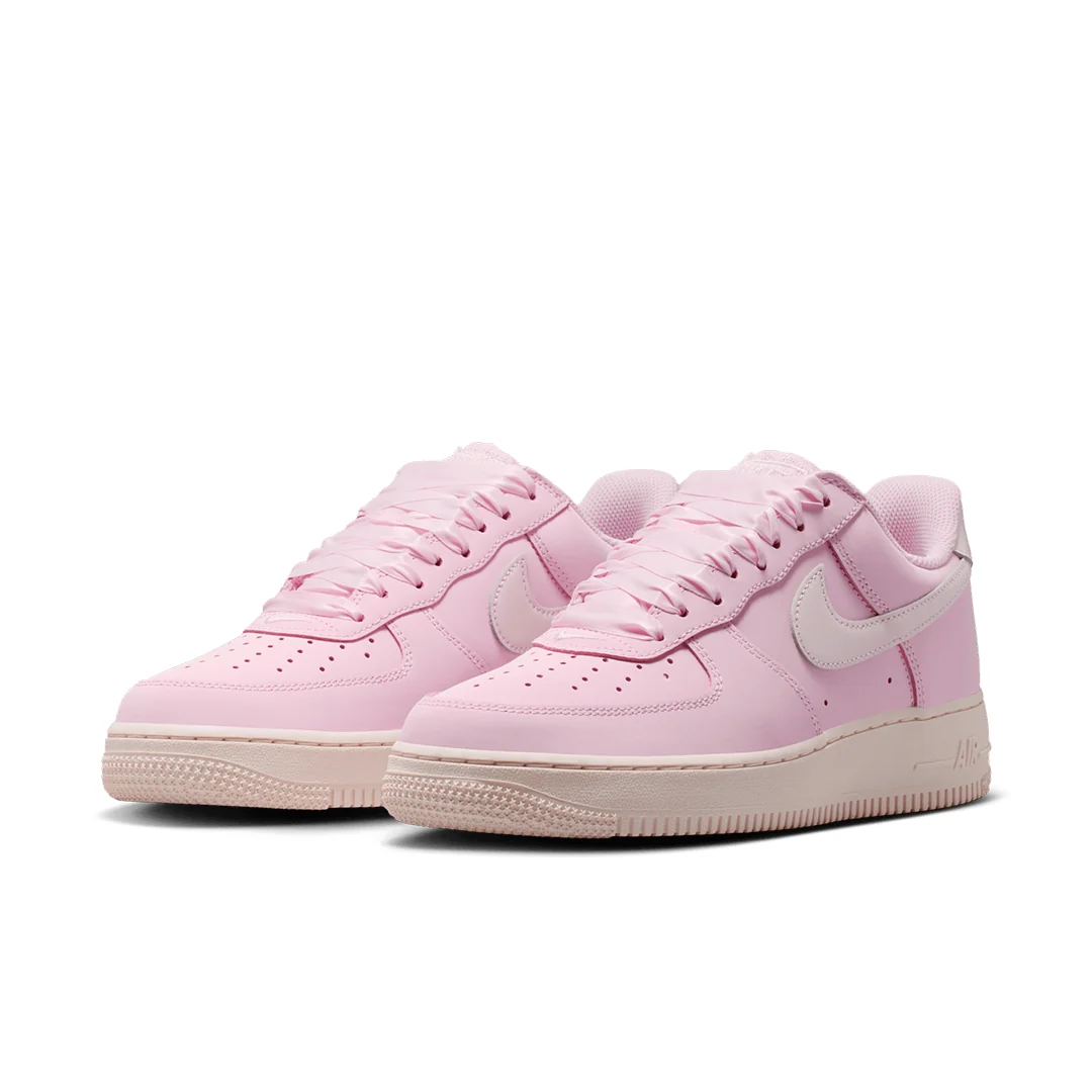 WOMEN'S AIR FORCE 1 RETRO PREMIUM PINK FOAM "RIBBON LACE" - Image 3
