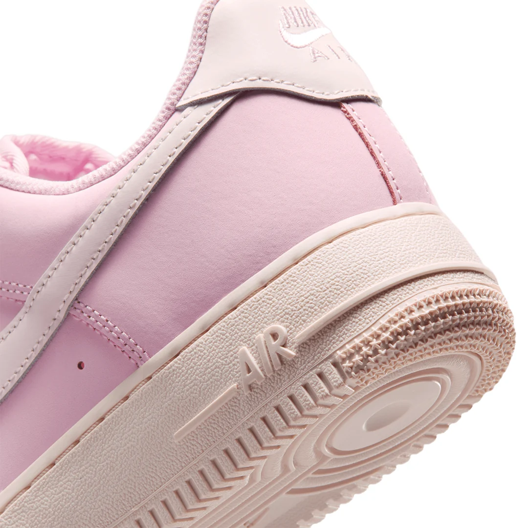 WOMEN'S AIR FORCE 1 RETRO PREMIUM PINK FOAM "RIBBON LACE" - Image 7