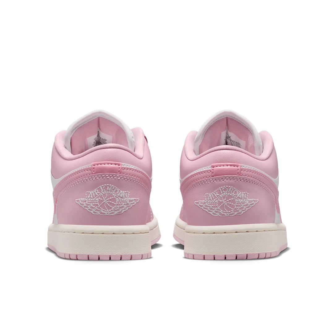 WOMEN'S AIR JORDAN 1 LOW ICED CARMINE - Image 5