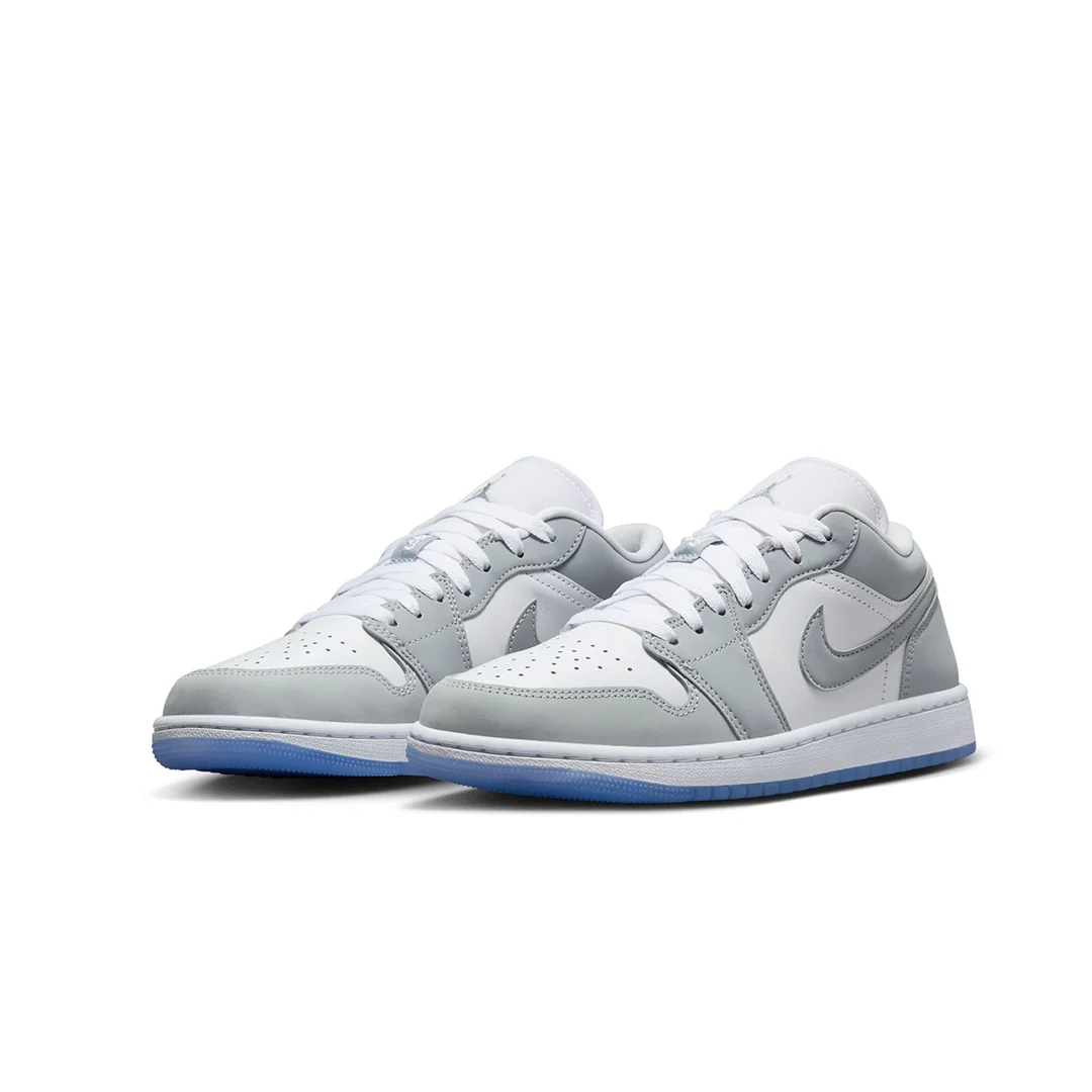 WOMEN'S AIR JORDAN 1 LOW WOLF GREY - Image 2