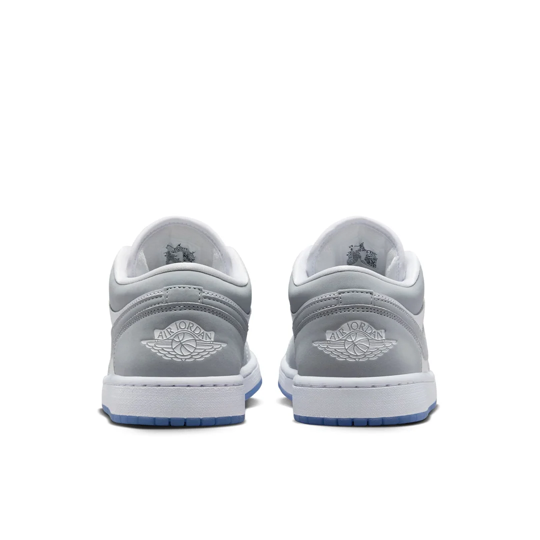 WOMEN'S AIR JORDAN 1 LOW WOLF GREY - Image 3