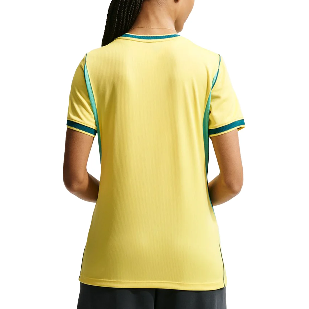 WOMEN'S BRAZIL 2026 STADIUM HOME JERSEY YELLOW CANARY - Image 4