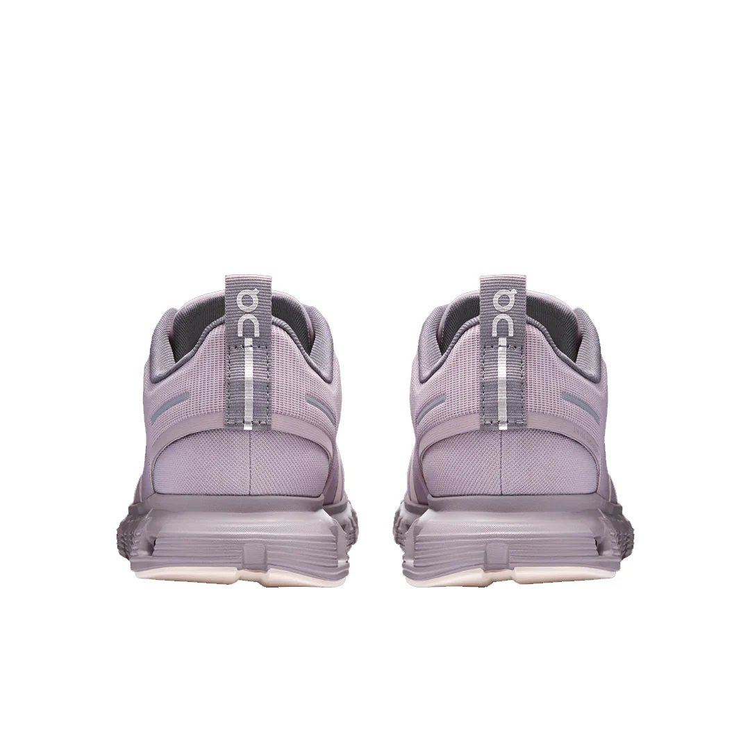 WOMEN'S CLOUD 6 WATERPROOF MAUVE/ ZINC - Image 3