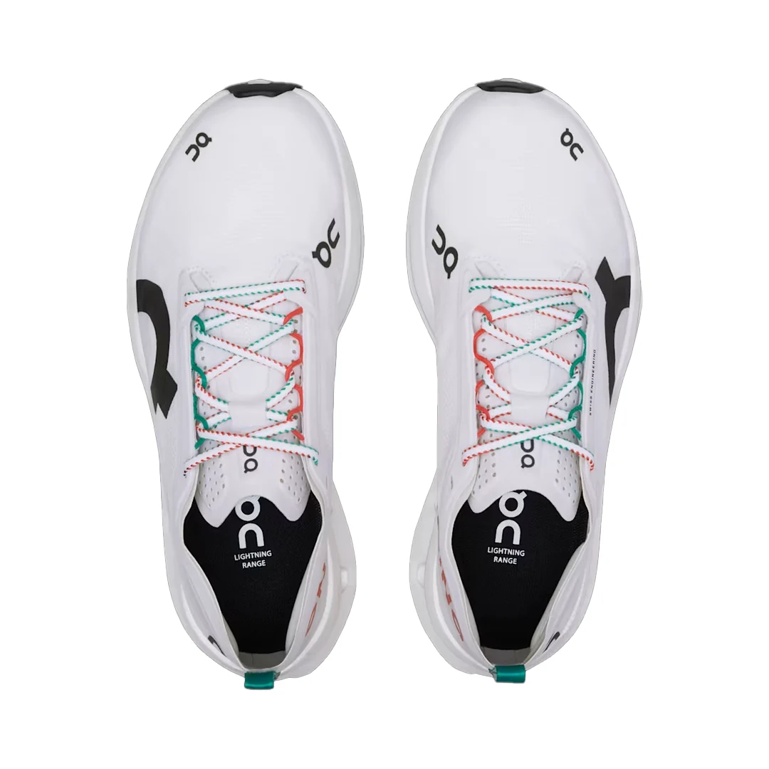 WOMEN'S CLOUDBOOM ZONE WHITE / FLAME - Image 2
