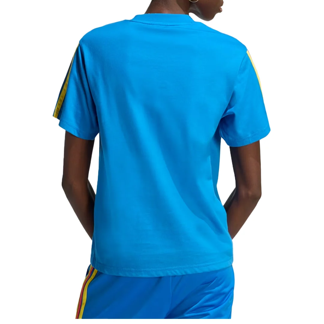 WOMEN'S COLUMBIA DNA BLUE T-SHIRT - Image 3