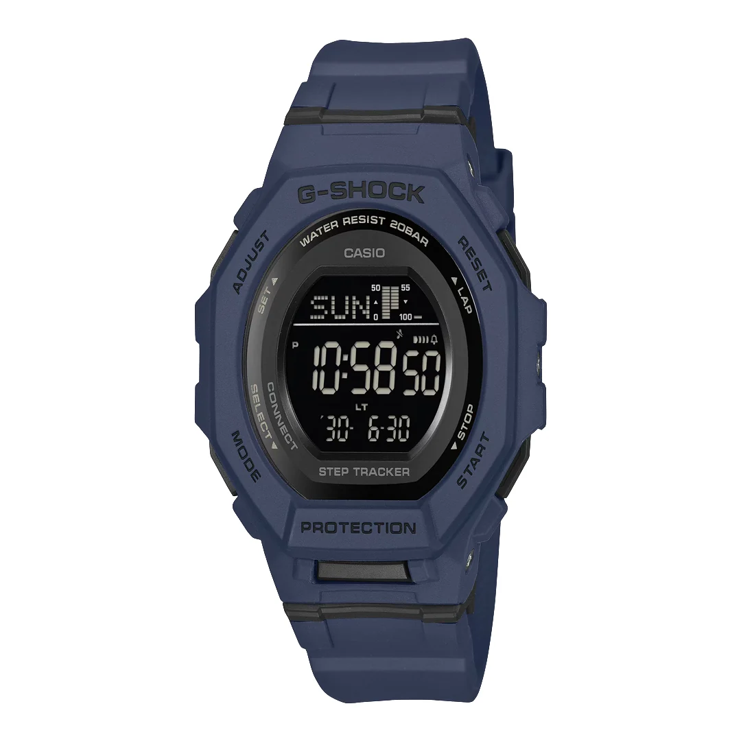 WOMENS DIGITAL SERIES BLUE/BLACK GMD-B300-2