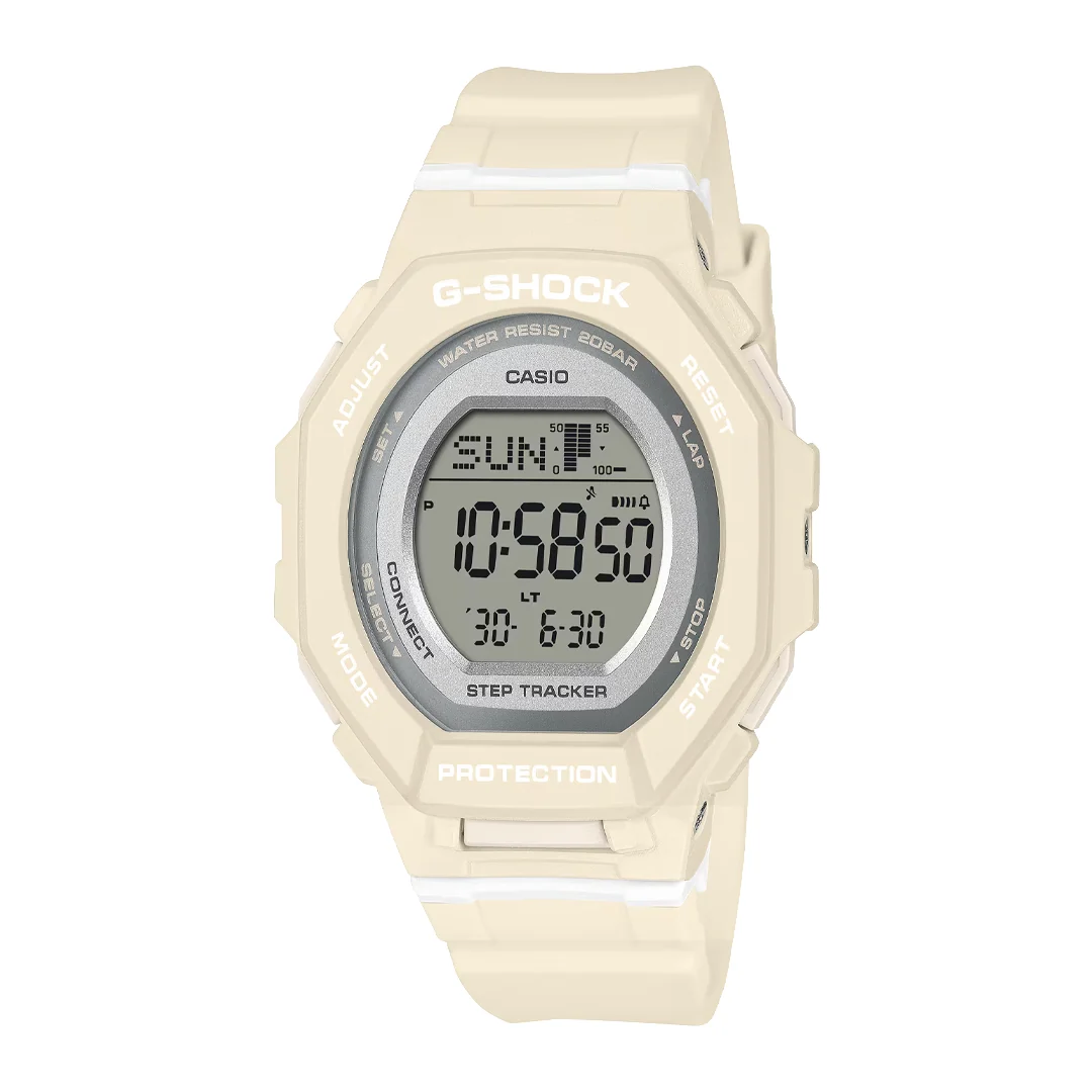 WOMENS DIGITAL SERIES WHITE/GRAY GMD-B300-7