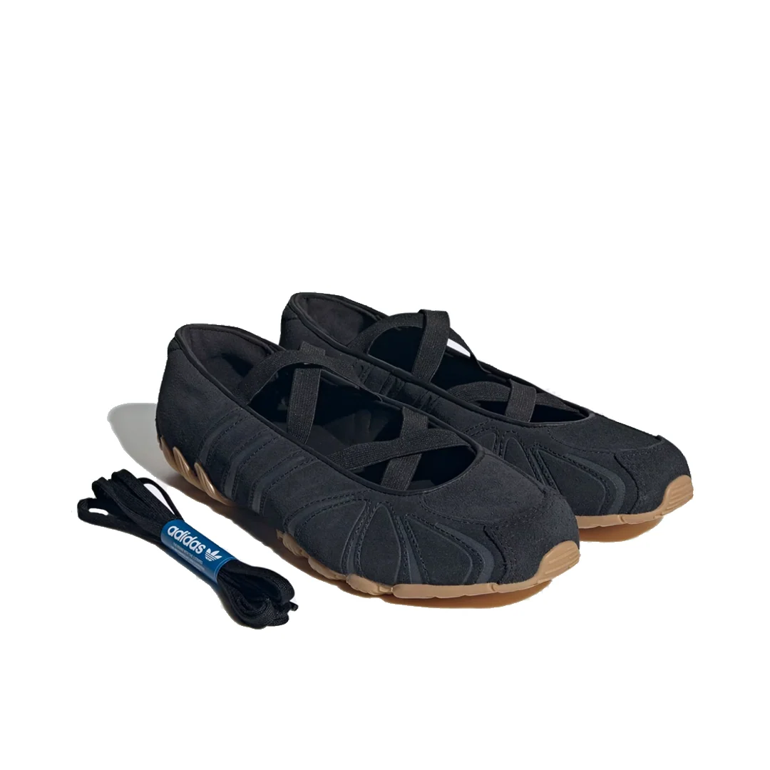 WOMEN'S GHOST SPRINT BALLET SHOES CORE BLACK - Image 3